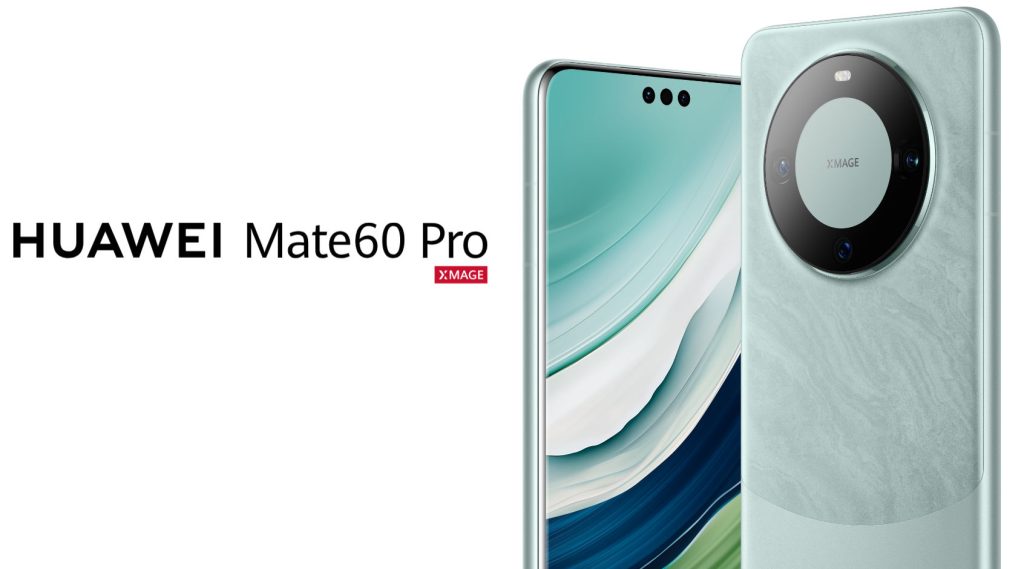 HUAWEI Mate 60 Pro with 6.82″ FHD+ 1-120Hz LTPO OLED display, variable aperture camera, satellite calling announced